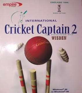 Pochette International Cricket Captain 2 version PC Windows