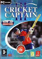 Pochette International Cricket Captain III version PC Windows