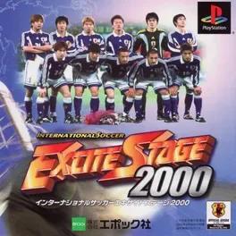 Pochette International Soccer : Excite Stage 2000 version PlayStation