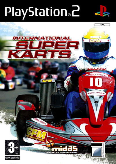 Pochette International Super Karts version PlayStation 2