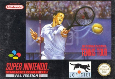 Pochette International Tennis Tour version Super Nintendo