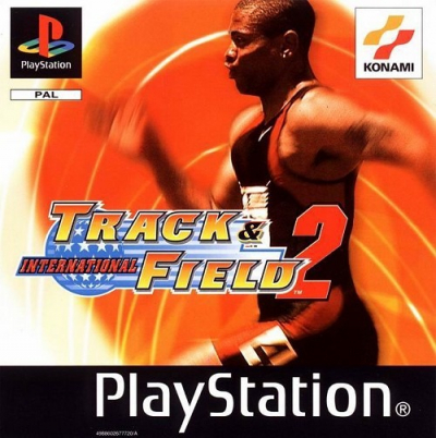 Pochette International Track & Field 2 version PlayStation
