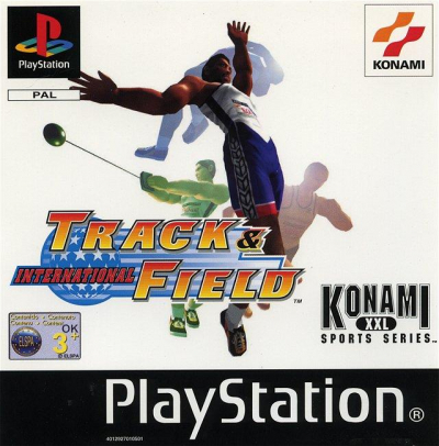 Pochette International Track & Field version PlayStation