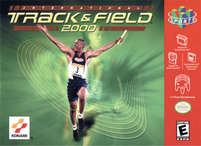 Pochette International Track & Field : Summer Games version Nintendo 64