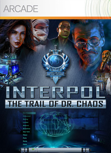 Pochette Interpol : The Trail of Dr. Chaos version Xbox 360