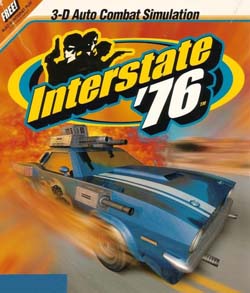 Pochette Interstate '76 version PC Windows