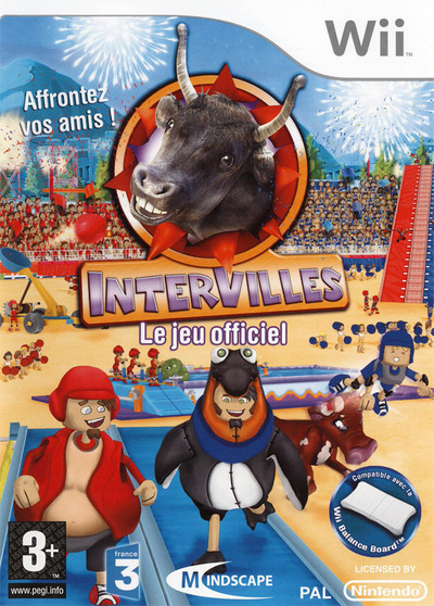 Pochette Intervilles version Wii