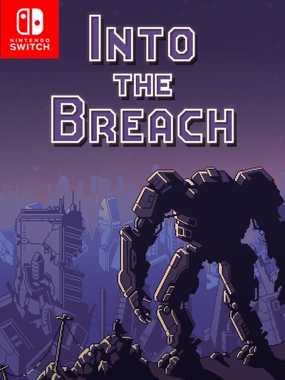 Pochette Into the Breach version Switch