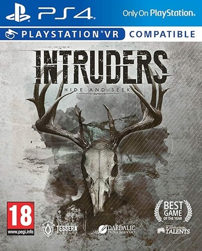 Pochette Intruders : Hide and Seek version PlayStation 4