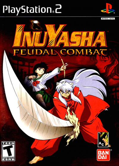 Pochette InuYasha : Feudal Combat version PlayStation 2