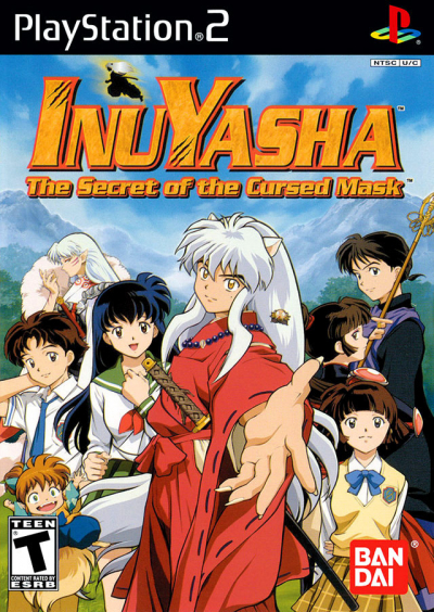 Pochette InuYasha : The Secret of Cursed Mask version PlayStation 2