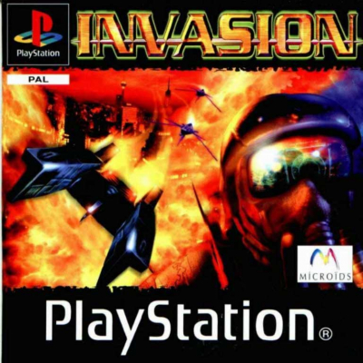 Pochette Invasion version PlayStation