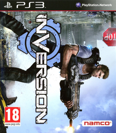 Pochette Inversion version PlayStation 3