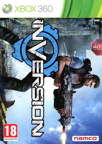 Pochette Inversion version Xbox 360