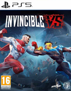 Pochette Invincible VS version PlayStation 5