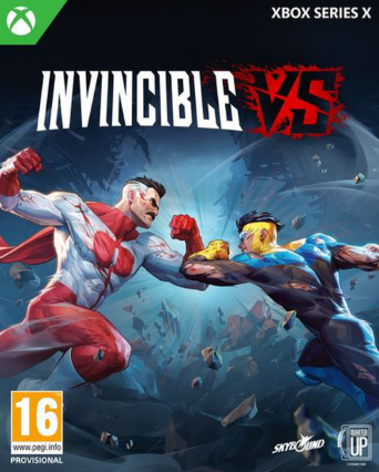 Pochette Invincible VS version Xbox Series X/S