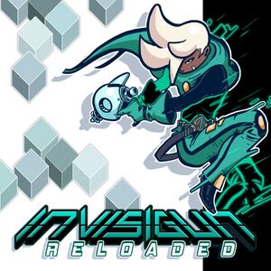 Pochette Invisigun Reloaded version PlayStation 4
