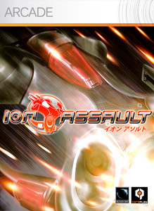 Pochette Ion Assault version Xbox 360