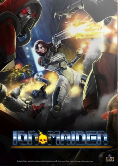 Pochette Ion Fury version PC Windows