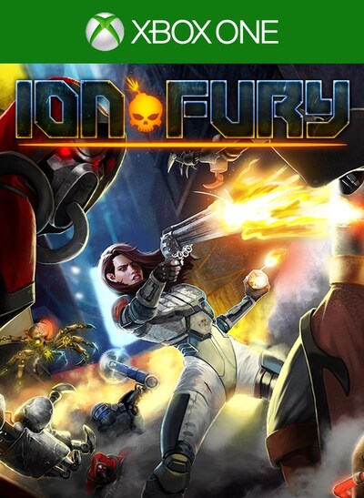 Pochette Ion Fury version Xbox One
