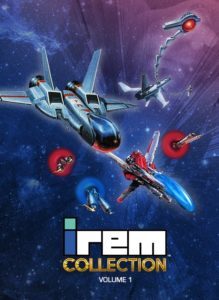 Pochette IREM Collection Volume 1 version Xbox Series X/S