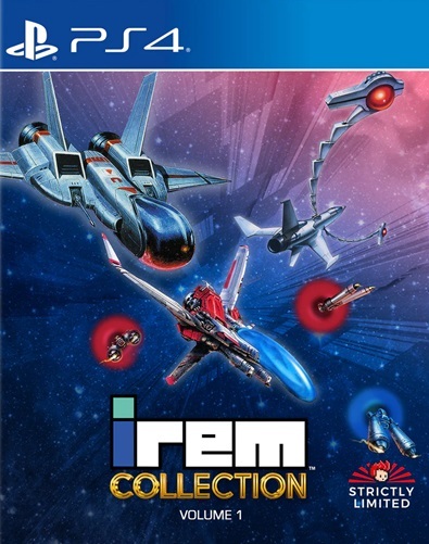 Pochette IREM Collection Volume 1 version PlayStation 4