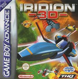 Pochette Iridion 3D version GameBoy Advance