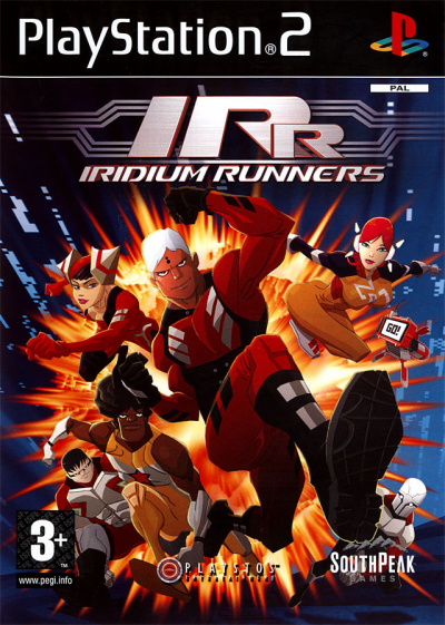 Pochette Iridium Runners version PlayStation 2