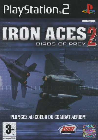 Pochette Iron Aces 2 : Birds of Prey version PlayStation 2
