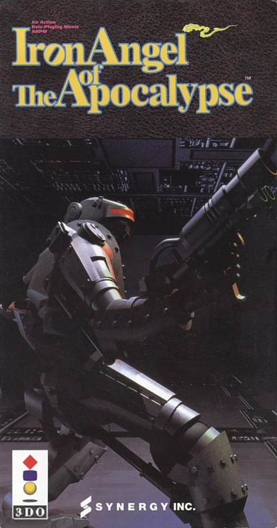 Pochette Iron Angel of the Apocalypse version 3DO