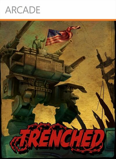 Pochette Iron Brigade version Xbox 360