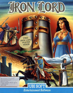 Pochette Iron Lord version PC Windows