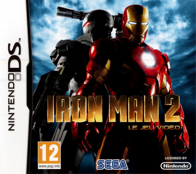 Pochette Iron Man 2 version DS