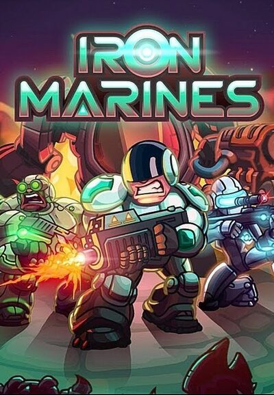 Pochette Iron Marines version Android