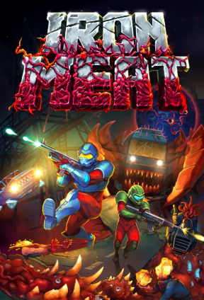 Pochette Iron Meat version PC Windows