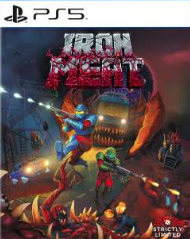 Pochette Iron Meat version PlayStation 5