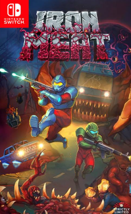 Pochette Iron Meat version Switch