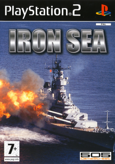Pochette Iron Sea version PlayStation 2