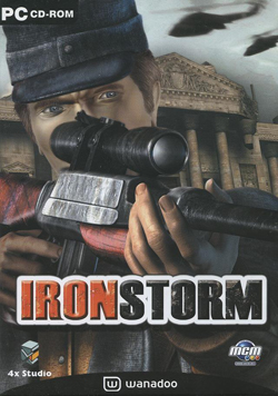 Pochette Iron Storm version PC Windows