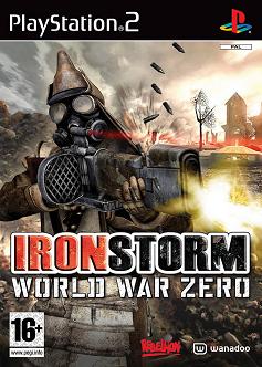 Pochette Iron Storm : World War Zero version PlayStation 2