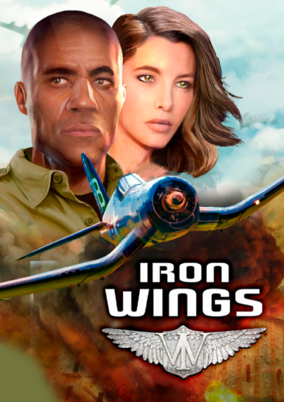 Pochette Iron Wings version PC Windows