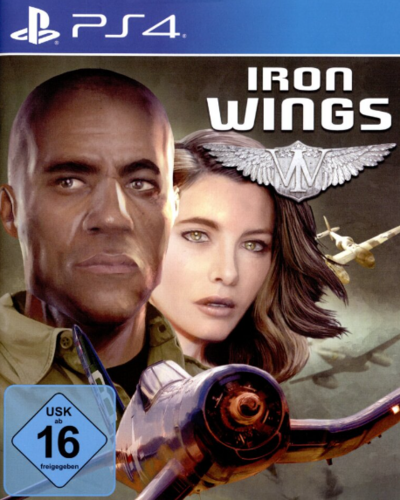 Pochette Iron Wings version PlayStation 4