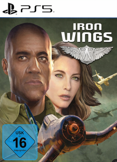 Pochette Iron Wings version PlayStation 5