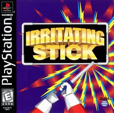 Pochette Irritating Stick version PlayStation