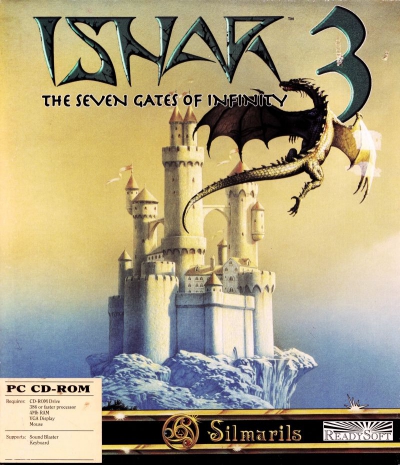 Pochette Ishar 3 : Seven Gates of Infinity version PC Windows