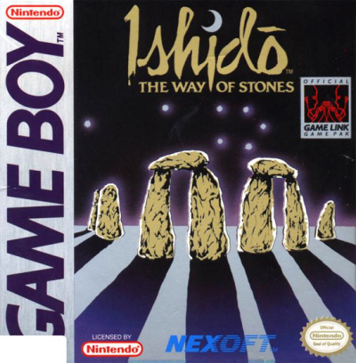 Pochette Ishidô : The Way of Stones version GameBoy/Color