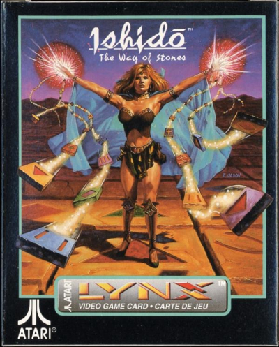 Pochette Ishidô : The Way of Stones version Lynx