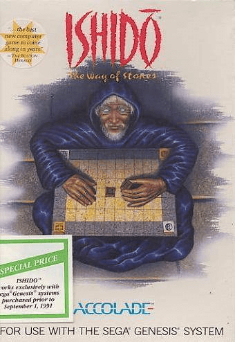 Pochette Ishidô : The Way of Stones version Megadrive