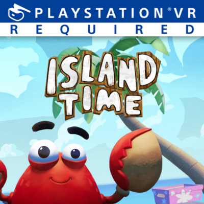 Pochette Island Time VR version PlayStation 4