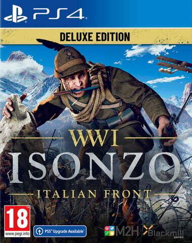 Pochette Isonzo version PlayStation 4